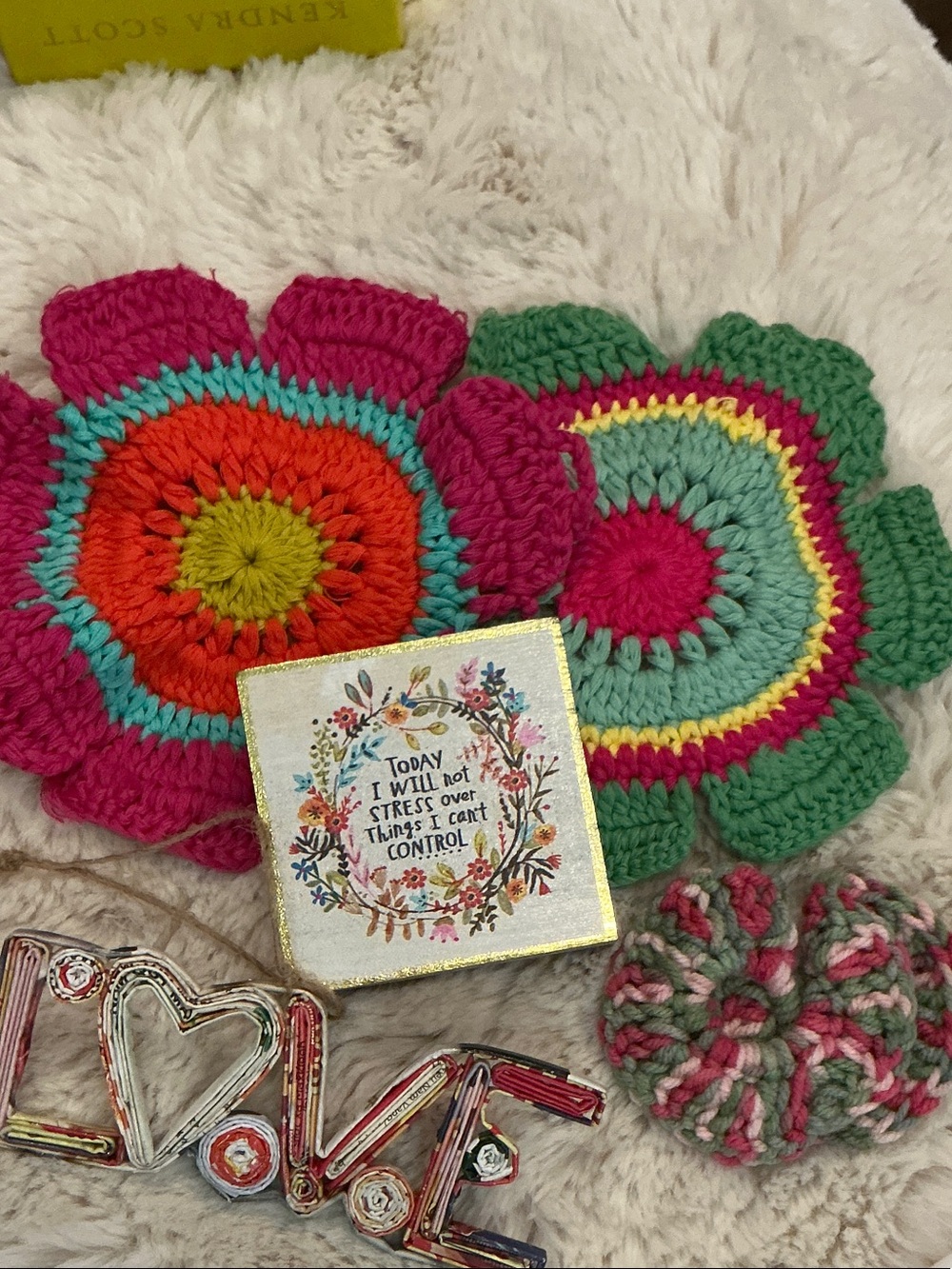 A Lot of Natural Life Boho Colorful Accents